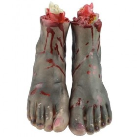 Vocoliday Lot de 1 paire de fausses mains coupées pour Halloween et Halloween