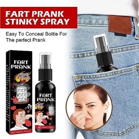 GNAUMORE Stinky Fart, spray farce, spray puant fort, vaporisateurs