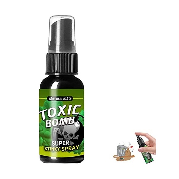 Spray Puant 1 Pièce, Jouet Anti-odeur Durable Pour Farces, Divertissement,  Paquet De 30ml, Spray Liquide, Mode en ligne