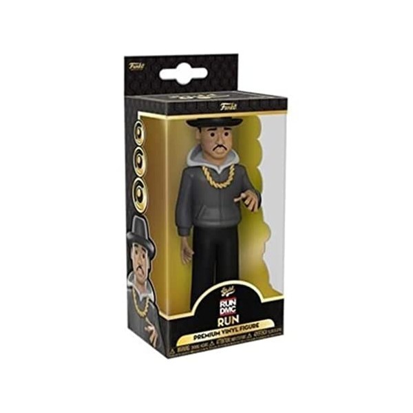 Funko Vinyl Gold 5": Run DMC - Run - Figurine Articulée en Vinyle à Collectionner - Idée de Cadeau danniversaire - Produits 