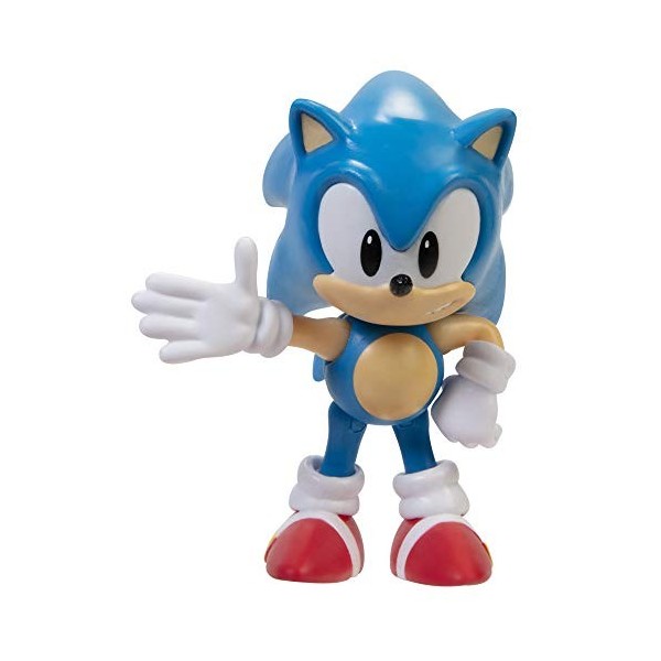 Sonic The Hedgehog Figurine daction 6,3 cm Classic Sonic Jouet de C