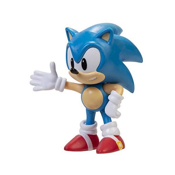 Sonic The Hedgehog Figurine daction 6,3 cm Classic Sonic Jouet de Collection