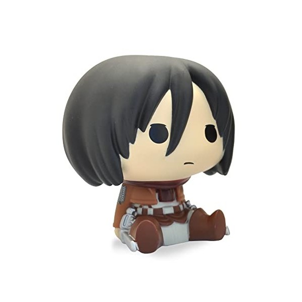 PLASTOY Attaque des Titans - Tirelire Chibi - Mikasa