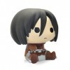 PLASTOY Attaque des Titans - Tirelire Chibi - Mikasa