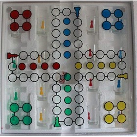 OUT OF THE BLUE JEU POUR BOIRE 31X31CM 79-3943