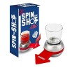 Original Spin The Shot | Jeu de la Bouteille | Tourne la Flèche et Bois | Qualité Premium | Shot | Jeu Soirée | Jeu Apéro | J