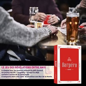 Jeu dapéro, Jeu de Cartes Adulte, Jeu dalcool, Jeu dambiance pour des soirées Entre Amis