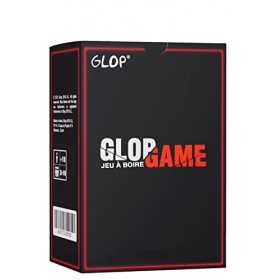 Glop Game - Jeux de Société Adulte - Jeu Alcool - Jeu de Société pour  Animer Soirées et Apéros - Jeux à Boire - Jeu Adulte - Jeu de Carte - Jeu  de