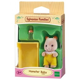 Sylvanian Families - 3585 - Poupée - Bébé Hamster