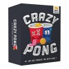 Original Beer Pong Kit Officiel | Pack Gobelets + Balles de Beer Pong | Qualité Premium | 22 Cups 11 Red & 11 Blue | 4 Ball