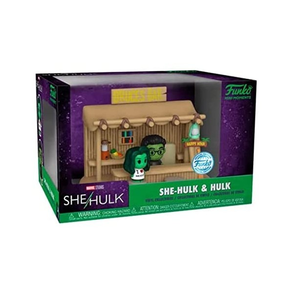 Funko Mini Moments: - She-Hulk - Figurine en Vinyle à Collectionner - Idée de Cadeau - Produits Officiels - Jouets pour Les E