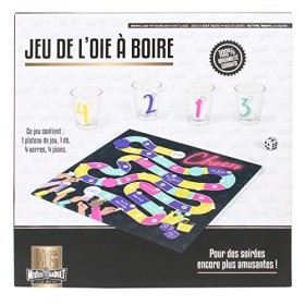 Glop Game - Jeux de Société Adulte - Jeu Alcool - Jeu de Société po