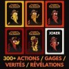 Oh Happy Games - Dans la Sauce - Action/Verité Extrême - Mettez Le Feu à Vos Soirées avec des Problèmes Épicés ! Jeu de socié