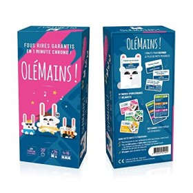 OLE MAINS ! | Jeu de société Familial et de soirée | Fous rires garantis Entre Adultes & Ados, Famille & Amis | 600 Cartes et