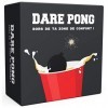 Dare Pong® – Beer Pong à la Rencontre d’Action ou Vérité. Le Jeu dalcool de l’année 2022 ! Idéal pour Vos soirées Entre Amis