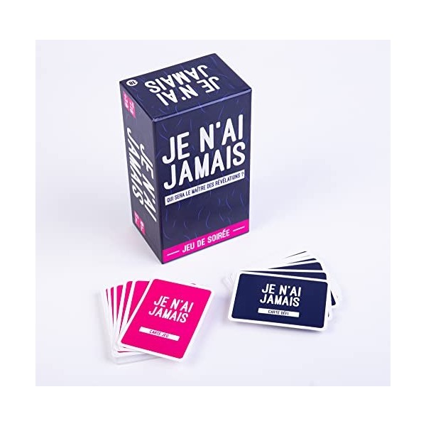 Je nai jamais - Jeu de société FR - Coucoumba Editions & Atalia