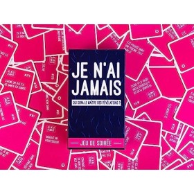 Je nai jamais - Jeu de société FR - Coucoumba Editions & Atalia