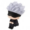 2 pièces/Ensemble Anime Jujutsu Kaisen Figurine Mignon Gojo Satoru Itadori Yuji Poupées PVC Modèle Action Figure Bureau Jouet