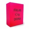 Freak Or Drink - Le jeu à boire le plus effrayant pour couple parfait pour les rendez-vous galants, les anniversaires et les 