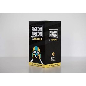 JUDUKU Jeu de société - Pigeon Pigeon - Version Extrême - Fabriqué en France - La Collaboration Jeux dambiance, Bluff, créat