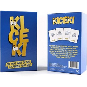 KICÉKI – Jeu de société Adulte – Jeu de Cartes Amis/Famille/collègues - 400 Questions pour révéler Les personnalités - Jeu de