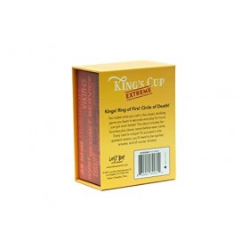 Lost Boy Entertainment, Coupe du Roi Extrême – Jeu de Cartes à Boire et Jeu de fête pour Adultes pour soirée de Jeu – Cadeau 
