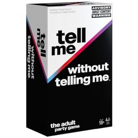 Tell Me Without Telling Me - The Viral Trend, Now A hilarant Party Game for a Enterrement de vie de garçon ou de jeune fille,
