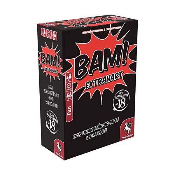 Pegasus Spiele 18301 G – Bam – extrahart