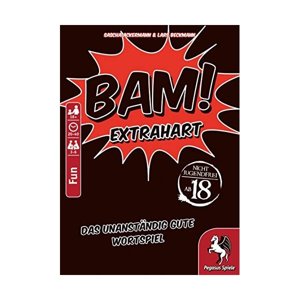 Pegasus Spiele 18301 G – Bam – extrahart