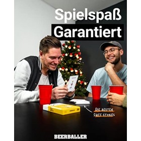 BeerBaller® Suff Stories – 50 histoires curieuses autour de la fête – pour secouer la tête, rire et mieux ne pas imiter ! Jeu