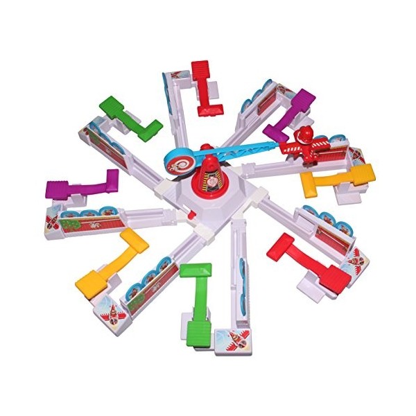 Tapes4you Looping Louie Kit Complet pour 8 Joueurs avec Adaptateur pour 8 Personnes Édition 2018