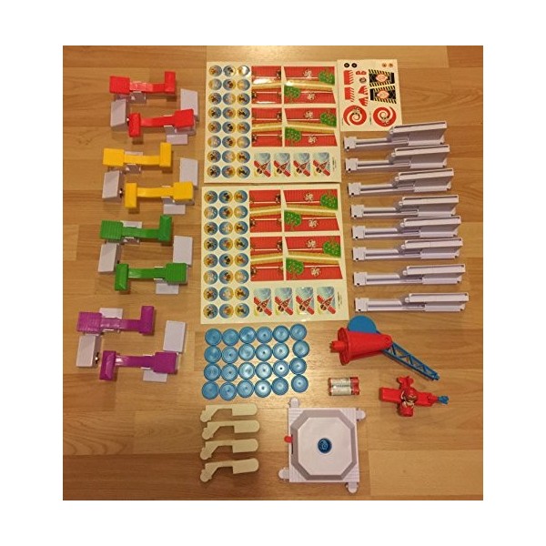 Tapes4you Looping Louie Kit Complet pour 8 Joueurs avec Adaptateur pour 8 Personnes Édition 2018