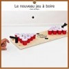 Mini-Pong à bière BeerBaller® : Le légendaire Jeu de Beerpong en Version Shot ! | Le Nouveau Jeu À Boire DE 2020 ! | Pièces d