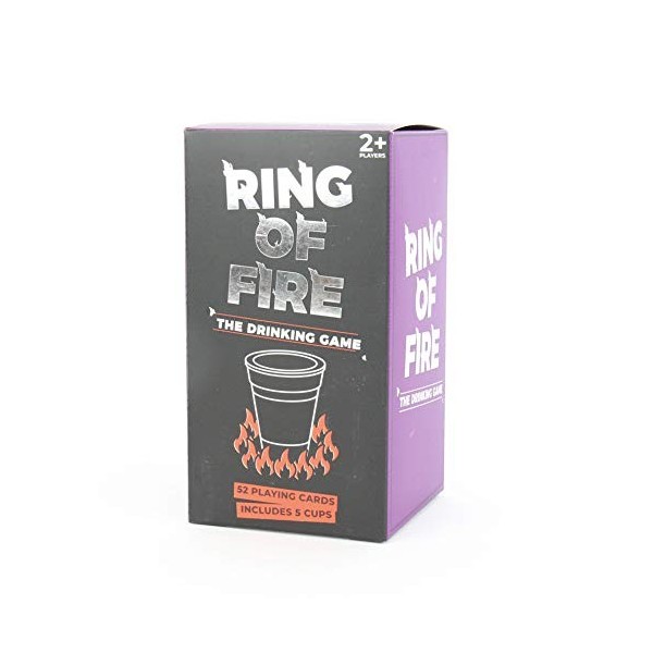 Gift Republic- Jeu à Boire, Ring of Fire Drinking Game