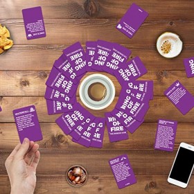 Gift Republic- Jeu à Boire, Ring of Fire Drinking Game