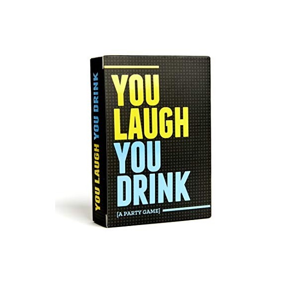 You Laugh, You Drink A Party Game