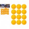 PMS 619071 Lot de 12 balles de Rechange pour bière-Pong Orange