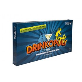 Drinkopoly Game - German Language - Langue Allemande