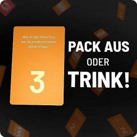 Wahrheit oder Trinken® – Sicher, dass Ihr euch wirklich kennt ?! – Jeu à boire avec 100 cartes – Jeu de cartes – Jeux de fête