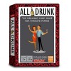 exciting Lives Jeu à boire All Drunk Party - Jeu à boire amusant pour adultes pour les fêtes et les questions amusantes et pe