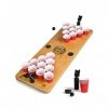 BeerBaller® Shot Pong Cherry - Beer-Pong en Version Shot ! | Le Nouveau Jeu DE FÊTE DE 2020 ! | Idéal pour Les fêtes, Les pré