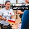 BeerBaller® Shot Pong Cherry - Beer-Pong en Version Shot ! | Le Nouveau Jeu DE FÊTE DE 2020 ! | Idéal pour Les fêtes, Les pré