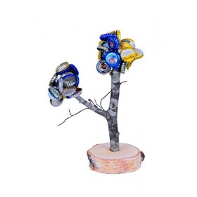 Arbre de Couverture XXL, Arbre aimanté, Porte Bouchon de Bouteille, Cadeau pour Homme. Accessoire pour buveurs de bière