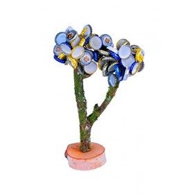 Arbre de Couverture XXL, Arbre aimanté, Porte Bouchon de Bouteille, Cadeau pour Homme. Accessoire pour buveurs de bière