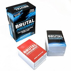 Brutal Judgement - Jeu de cartes de votage pour adulte horrible et hilarant