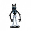 Sunknight Skibidi Figurine de toilette Modèle - 9 pièces Titan Speakerman TV Man Figures Spoofing Set de décoration de jouet,