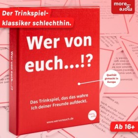Qui dentre vous...!?® - Le jeu à boire qui révèle le vrai je tes amis - Jeu de fête - Jeu de fête - Soirée de jeux - Jeu de 