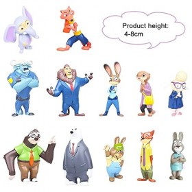 Newhope Poupée, Modèle de Personnage de Dessin Animé, Décoration de Jouet Modèle à la Main, Modèle de Personnage de Jeu, Cade