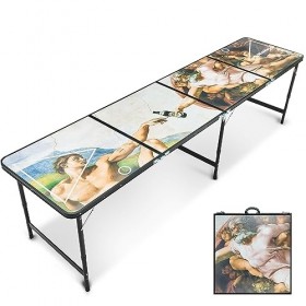 RedCupShop® Table de bière pong - Création de la bière