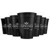 CUPKINGS Lot de 22 gobelets en plastique rigide - 473 ml - Passe au lave-vaisselle et réutilisable - Fabriqué en Allemagne - 